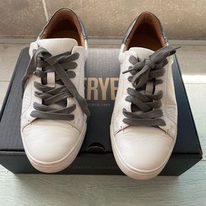Frye leather sneakers 8.5M